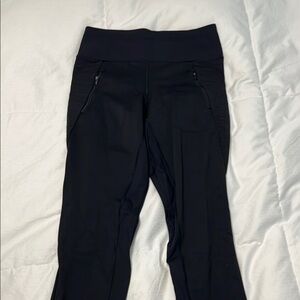 Black High-Waisted Leggings